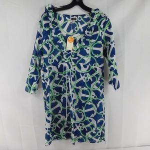 Mudpie SAILBOAT COVER-UP